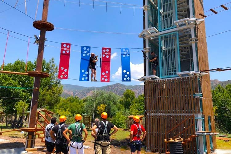 Marmaris Buruncu Macera Parkı 12