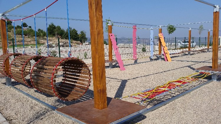 Afyon Mobil Çocuk Macera Parkı 9