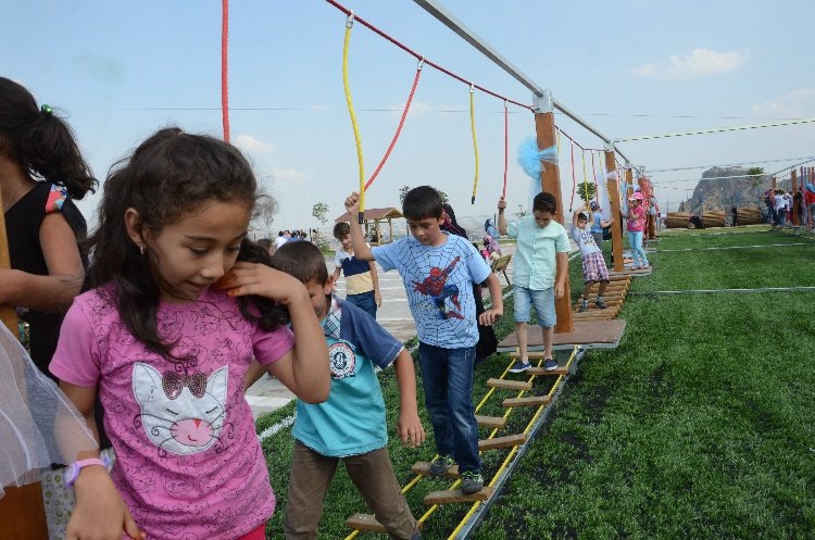 Afyon Mobil Çocuk Macera Parkı 6