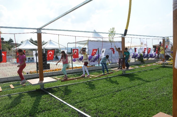 Afyon Mobil Çocuk Macera Parkı 5