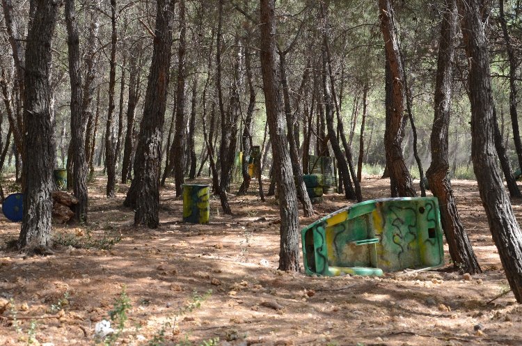 Antalya Gençlik Spor İl Müdürlüğü Duacı Gençlik Kampı Survivor Parkuru ve Paintball Saha Kurulumu 3