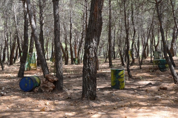 Antalya Gençlik Spor İl Müdürlüğü Duacı Gençlik Kampı Survivor Parkuru ve Paintball Saha Kurulumu 1