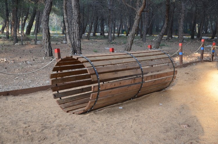 Antalya Gençlik Spor İl Müdürlüğü Duacı Gençlik Kampı Survivor Parkuru ve Paintball Saha Kurulumu 4
