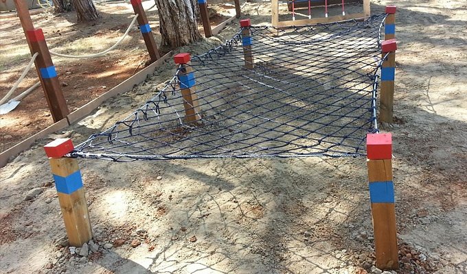 Antalya Gençlik Spor İl Müdürlüğü Duacı Gençlik Kampı Survivor Parkuru ve Paintball Saha Kurulumu 8