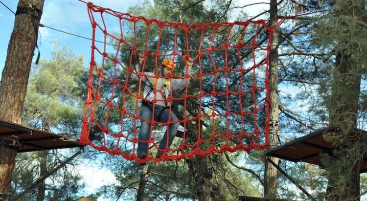 Bursa Harmancık Belediyesi Macera Parkı 3