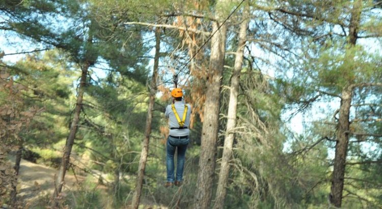Bursa Harmancık Belediyesi Macera Parkı 6