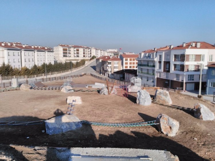 Eskişehir Tepebaşı Belediyesi Macera Parkı 4
