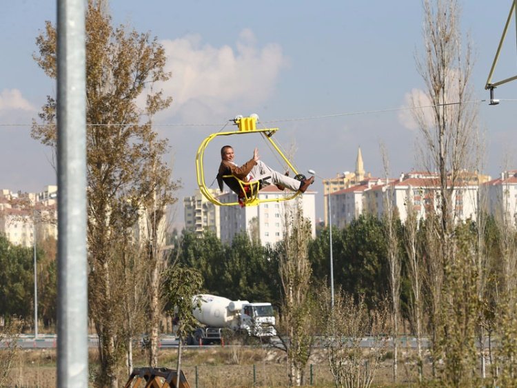 Kütahya Belediyesi Şehzadeler Macera Parkı 13