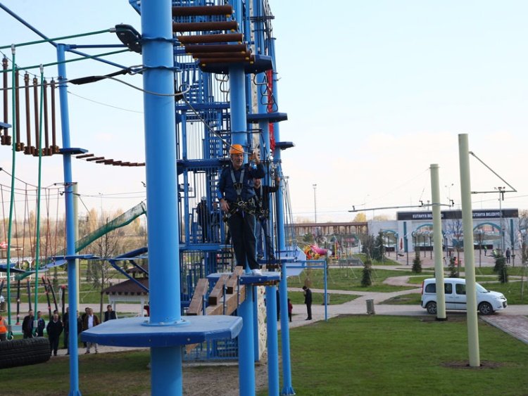 Kütahya Belediyesi Şehzadeler Macera Parkı 1