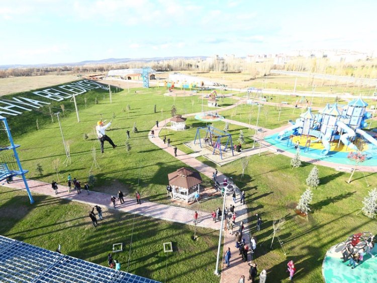 Kütahya Belediyesi Şehzadeler Macera Parkı 9