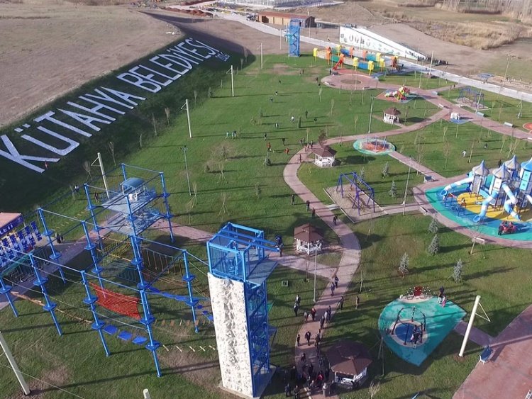 Kütahya Belediyesi Şehzadeler Macera Parkı 7