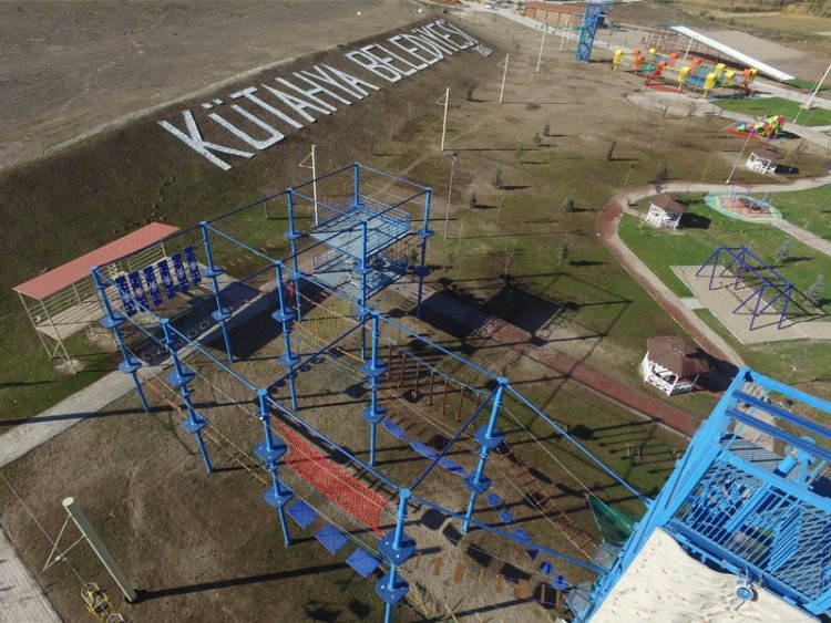 Kütahya Belediyesi Şehzadeler Macera Parkı 8
