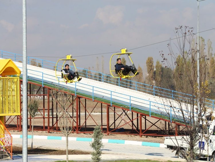 Kütahya Belediyesi Şehzadeler Macera Parkı 3