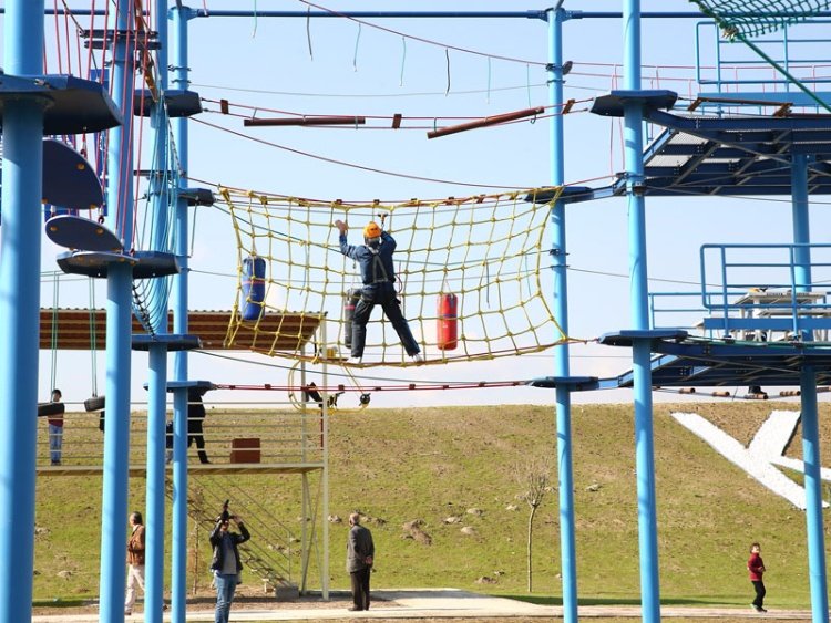 Kütahya Belediyesi Şehzadeler Macera Parkı 12