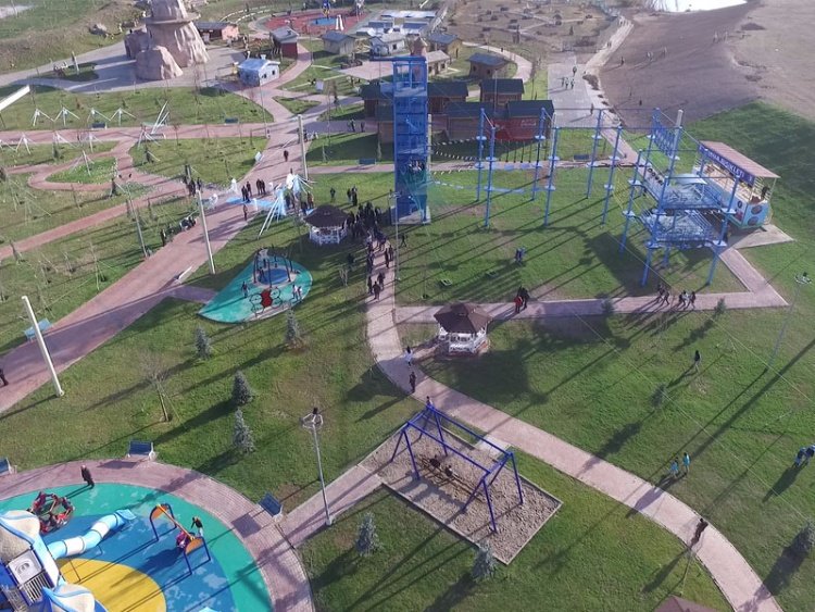Kütahya Belediyesi Şehzadeler Macera Parkı 10