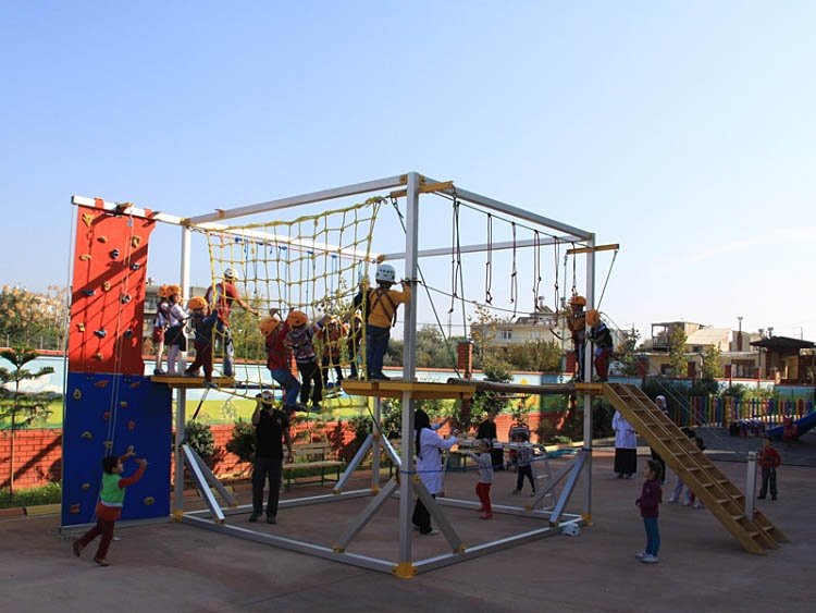 Mobil Çocuk Macera Parkları 7