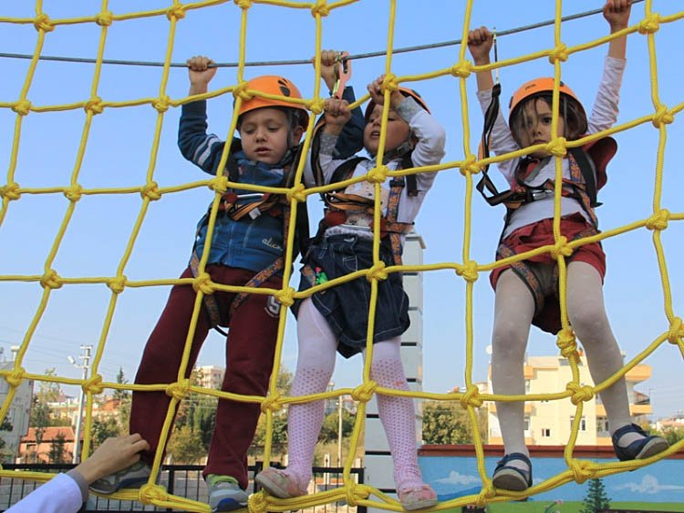 Mobil Çocuk Macera Parkları 14