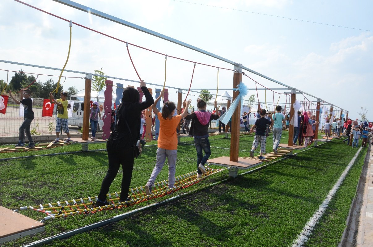 Alçak İp Parkuru 1