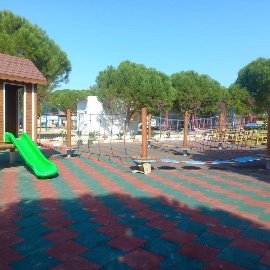 Kınık Belediyesi - Hava Bisikleti Çocuk Macera Parkı