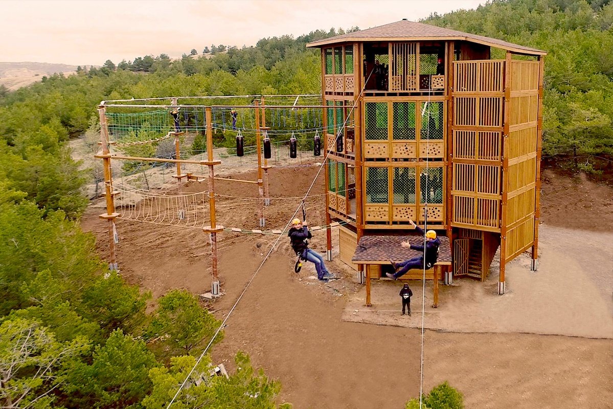 Kombine Zipline Kurulumu