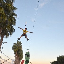Mobil Zipline