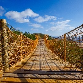 Seyir Terası ve Asma Köprüler