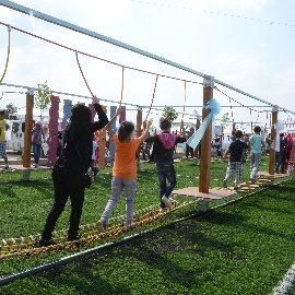 Alçak İp Parkurları