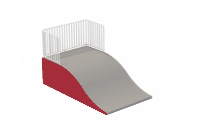 SP-10 | Beton Skatepark Modülü