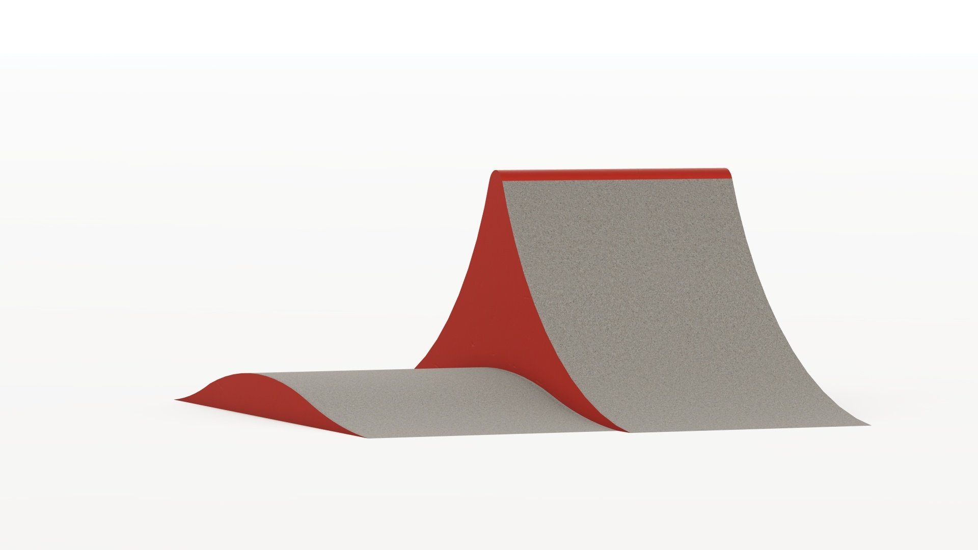 SP-7 | Beton Skatepark Modülü