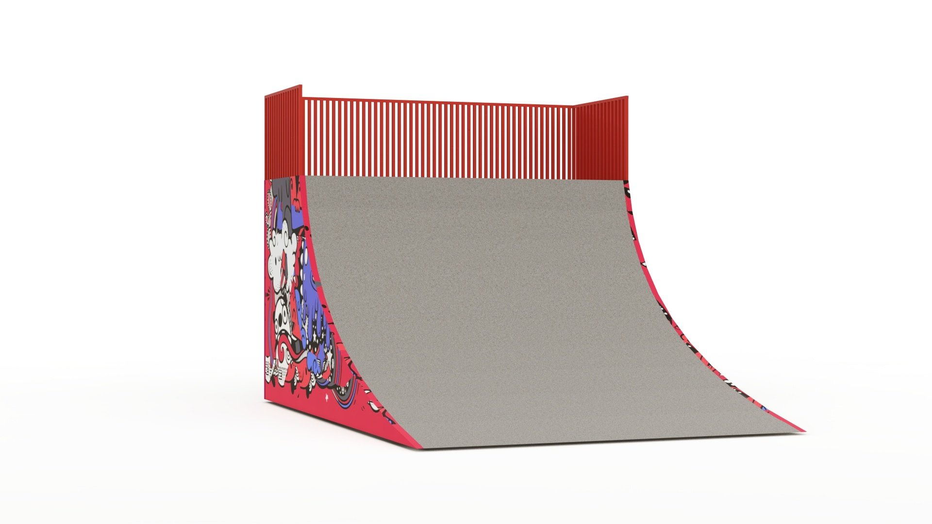 SP-1 | Beton Skatepark Modülü