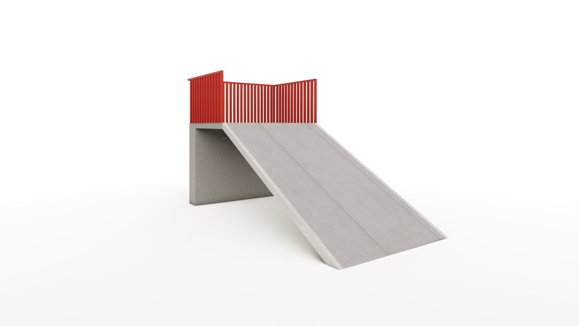 SP-14 | Beton Skatepark Modülü