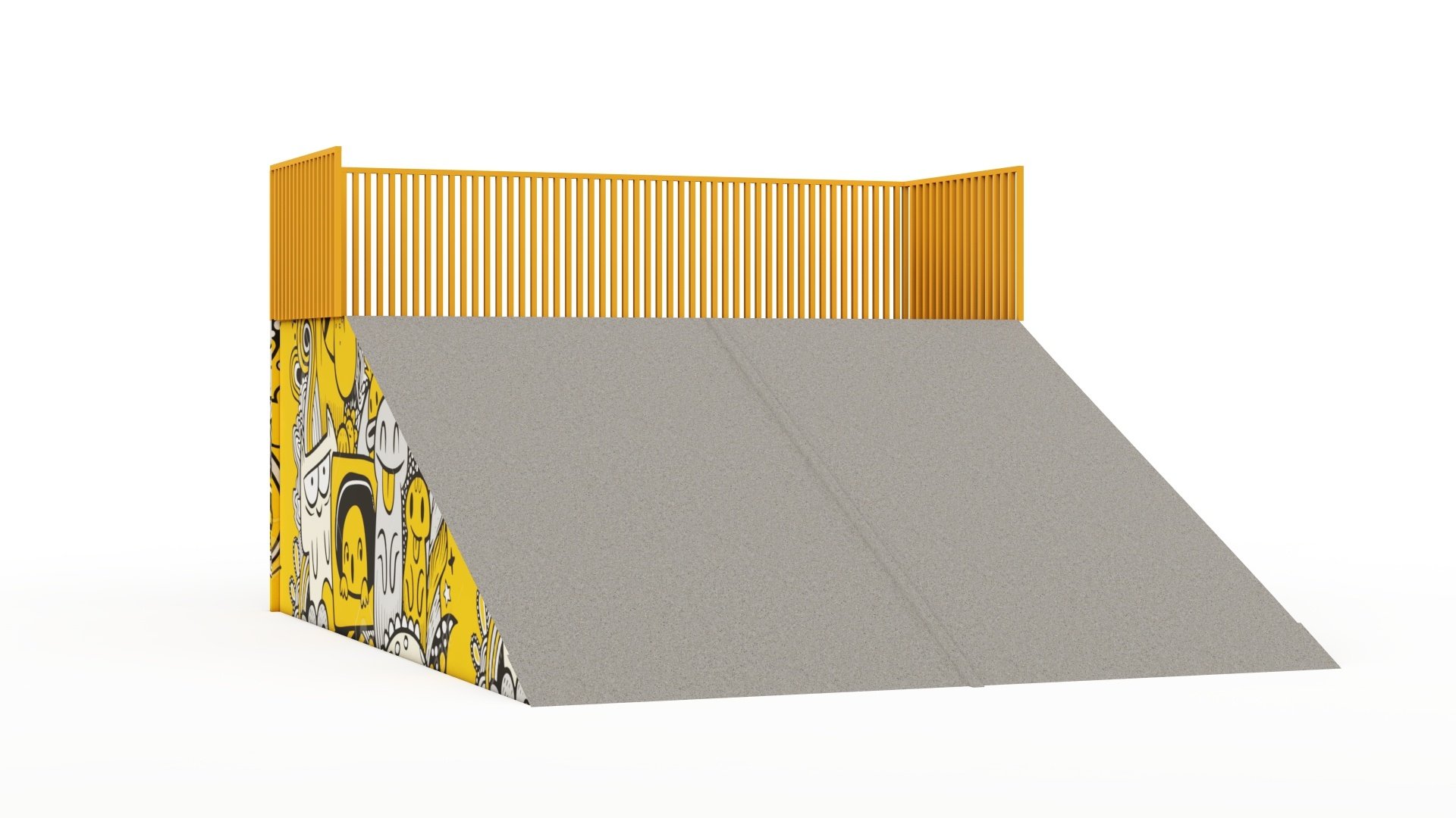 SP-2 | Beton Skatepark Modülü