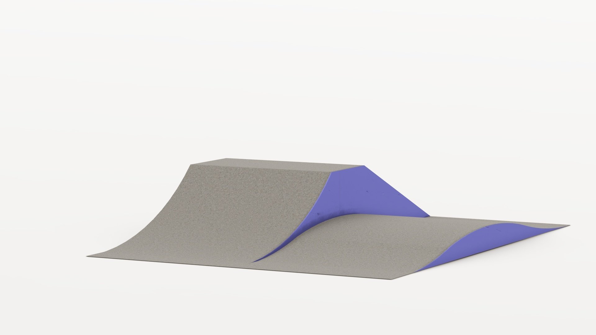 SP-4 | Beton Skatepark Modülü