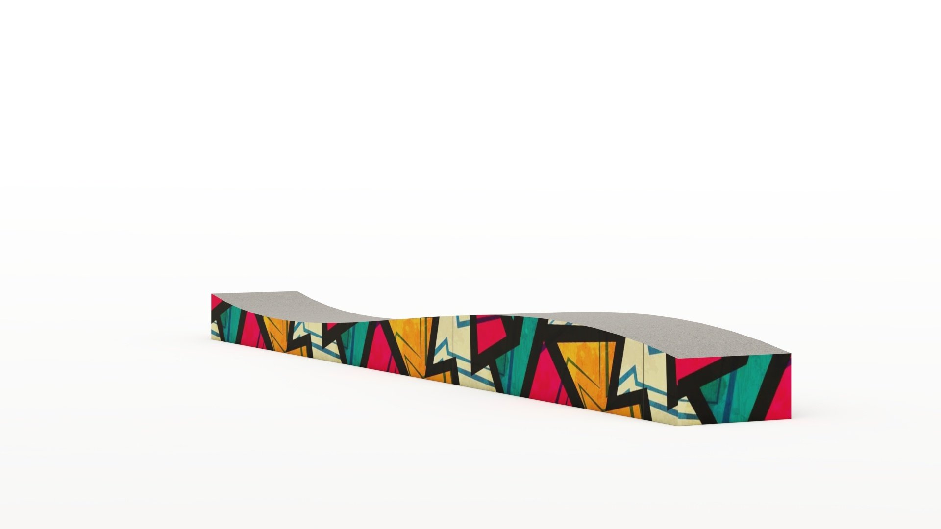 SP-6 | Beton Skatepark Modülü