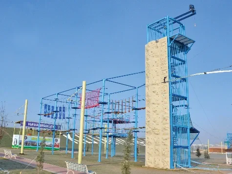 Kütahya Belediyesi Şehzadeler Macera Parkı