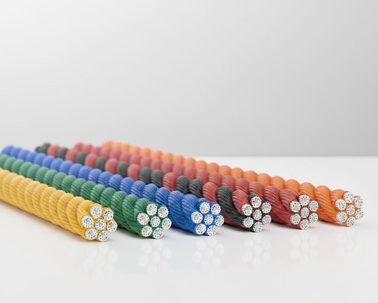 Oyun parkı kablo ve halatları