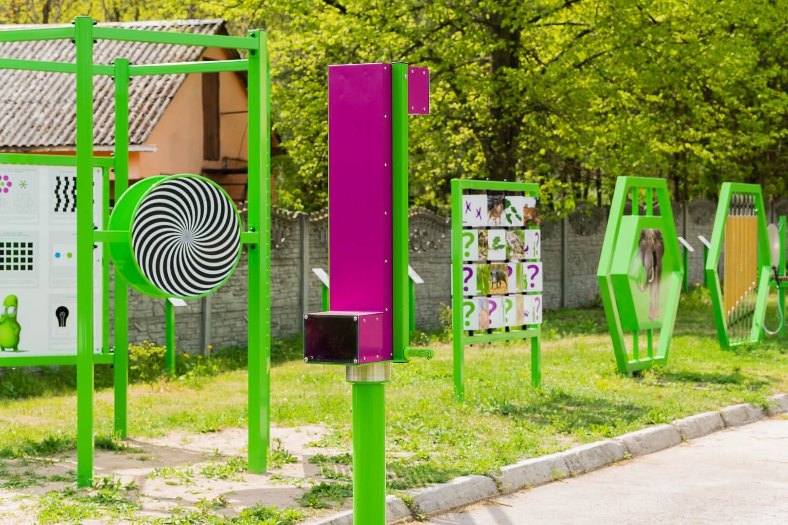 okullar için duyu park