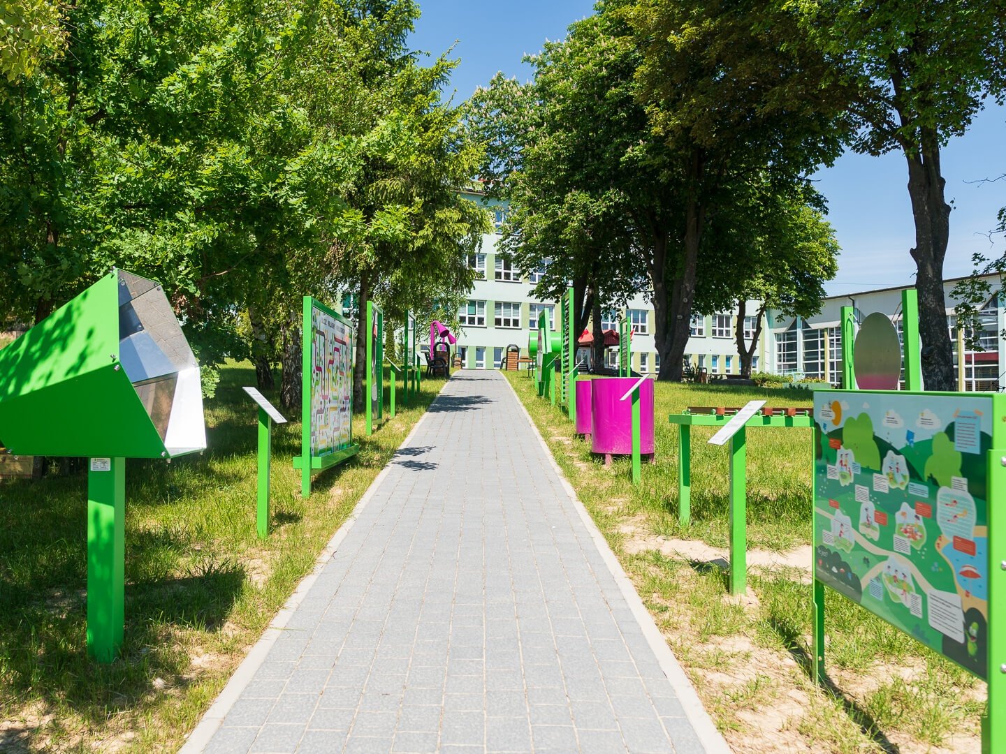 okullar için duyu park