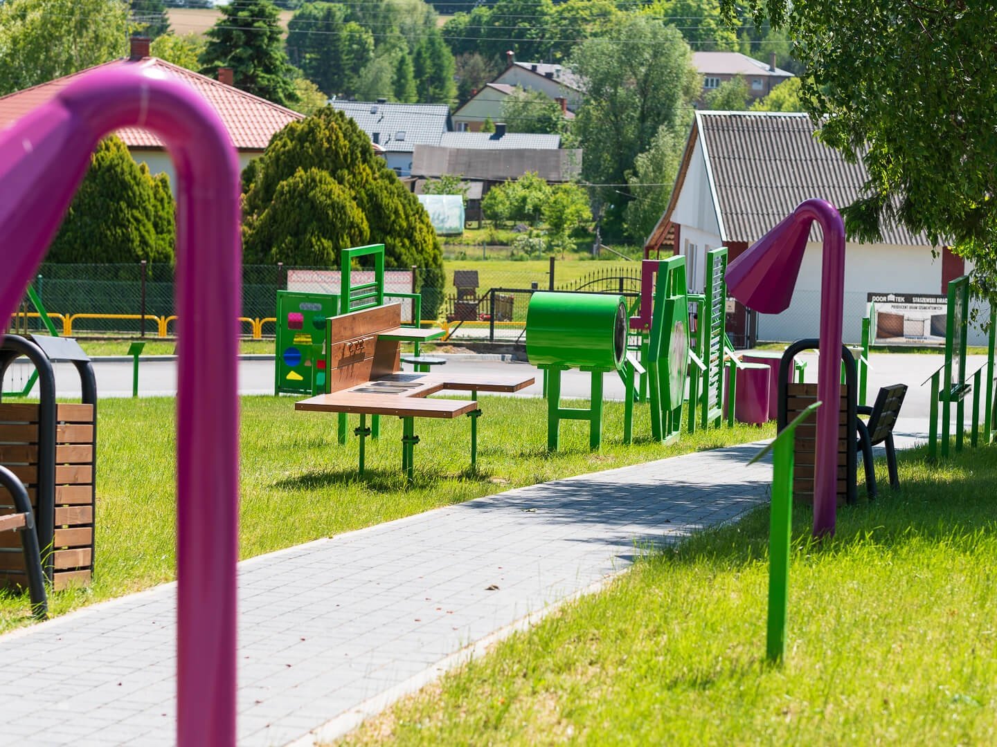 okullar için duyu park