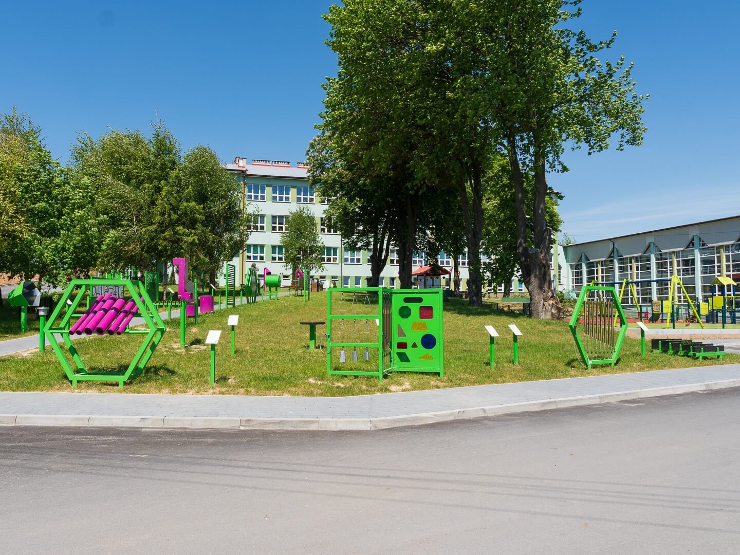 okullar için duyu park