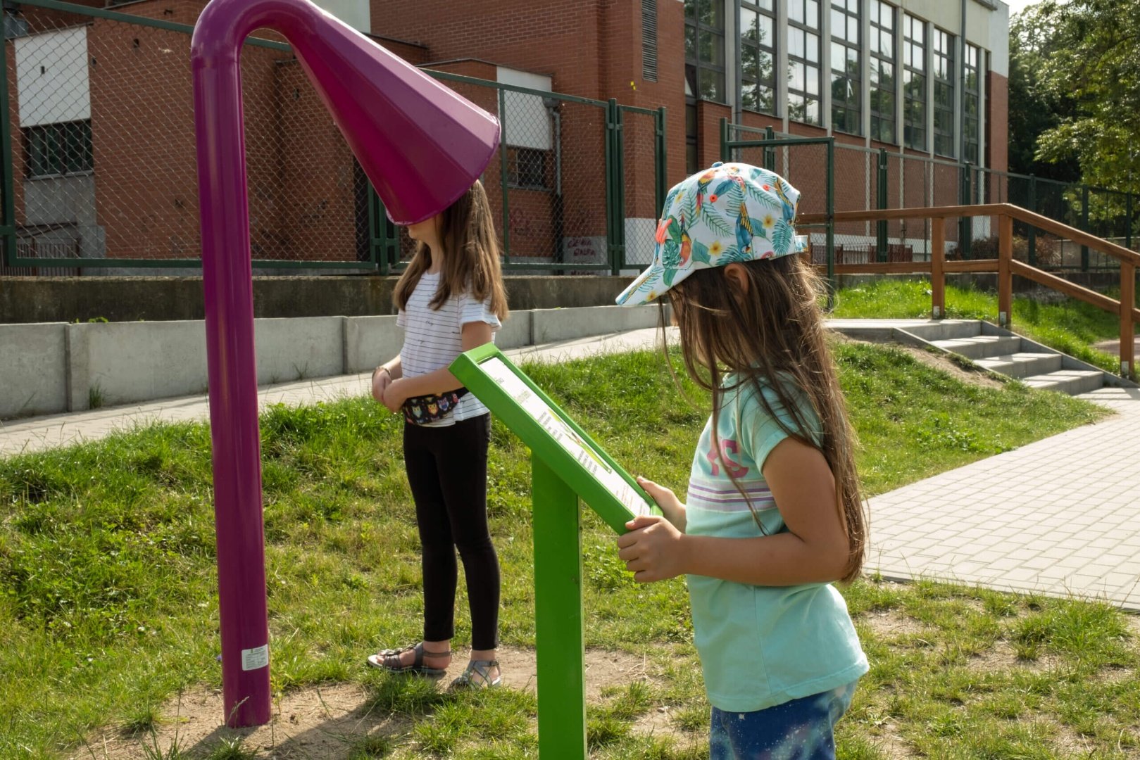 okullar için duyu park