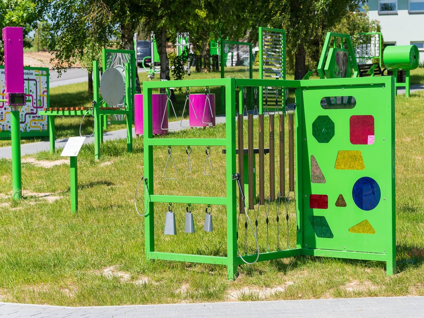 okullar için duyu park