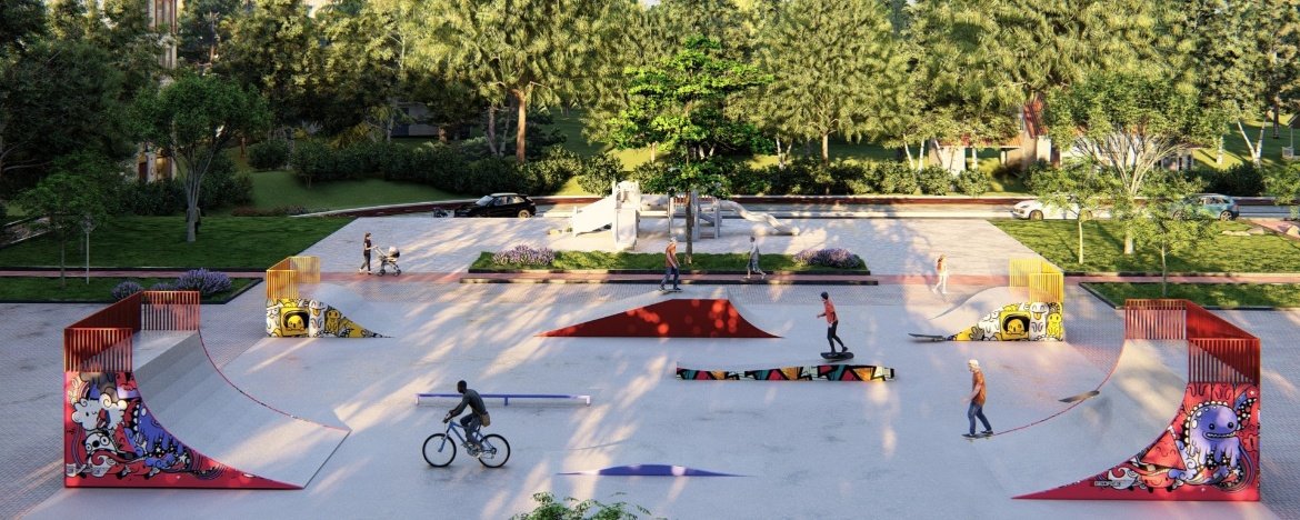 beton skate park üretim ve kurulum