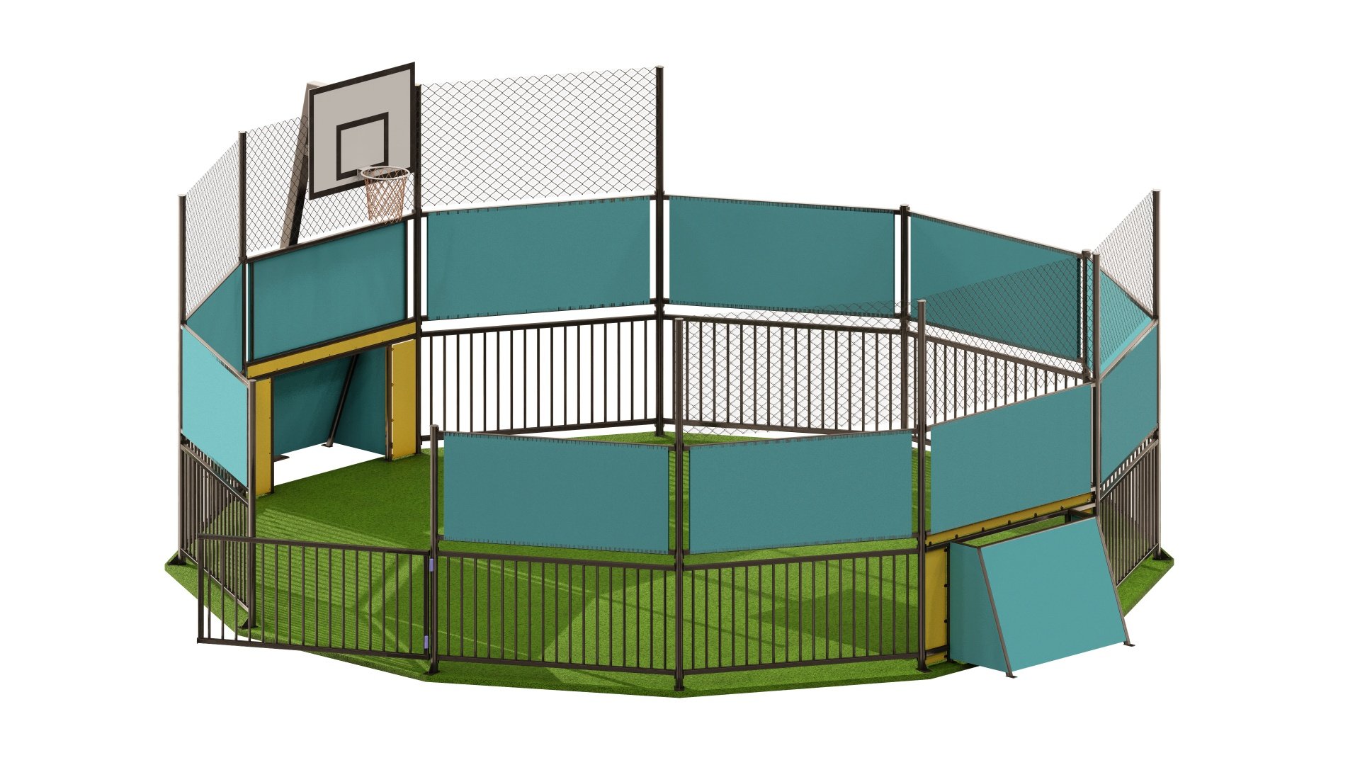 çok amaçlı spor sahası