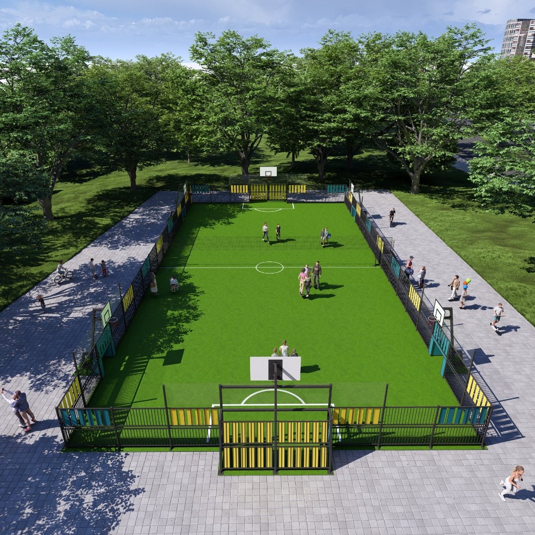 çok amaçlı sahalar