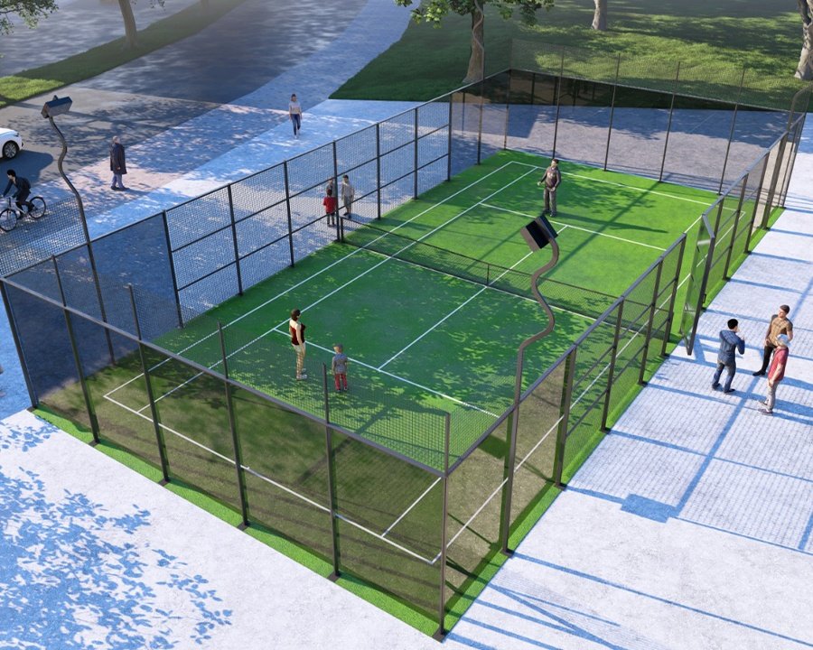 çok amaçlı spor alanları