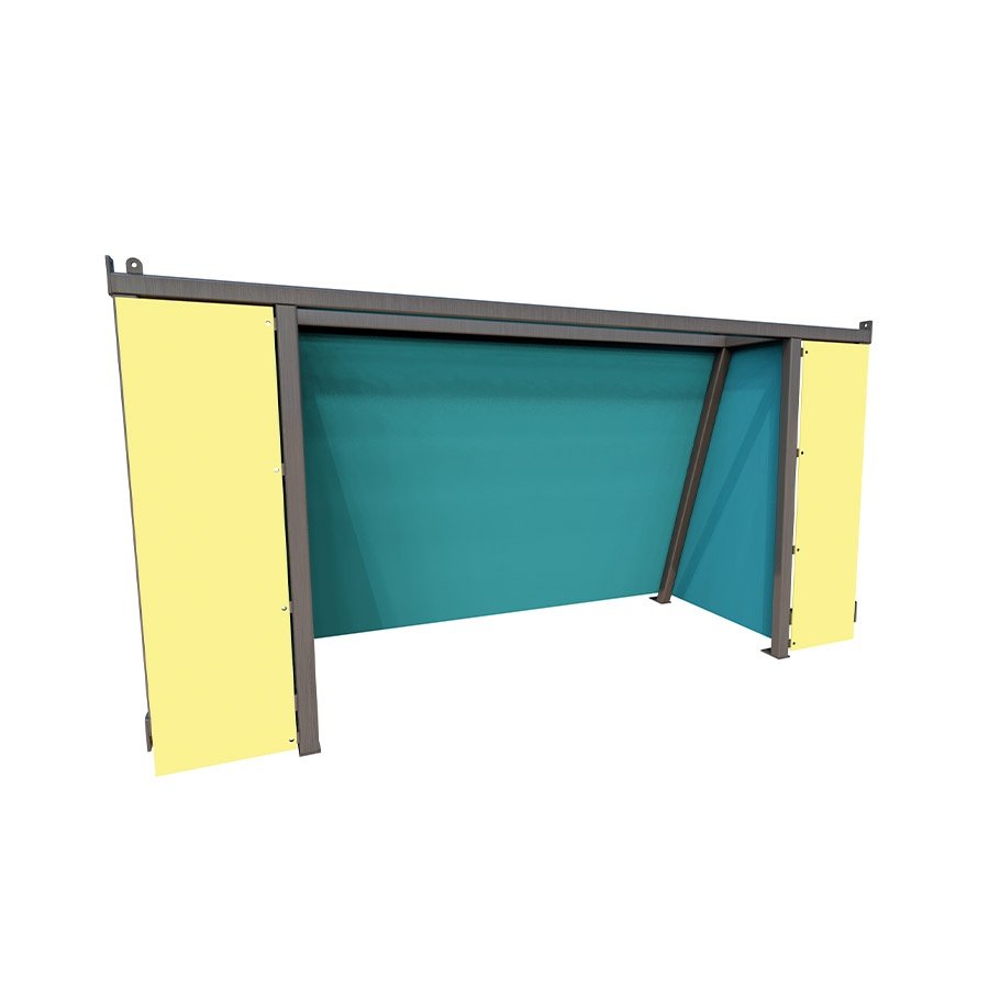 çok fonksiyonlu spor sahası