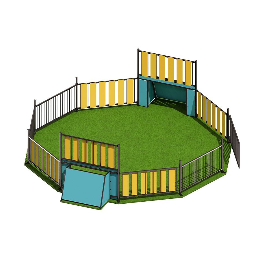 çok fonksiyonlu spor sahası