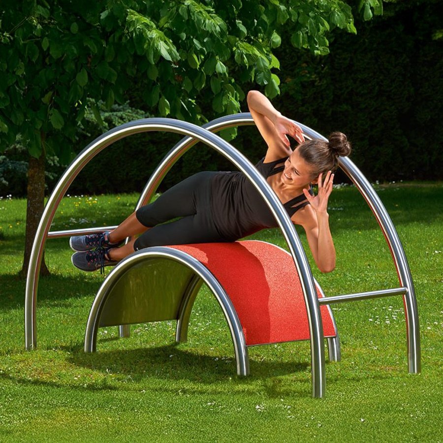 açık hava spor ünitesi kurulumu