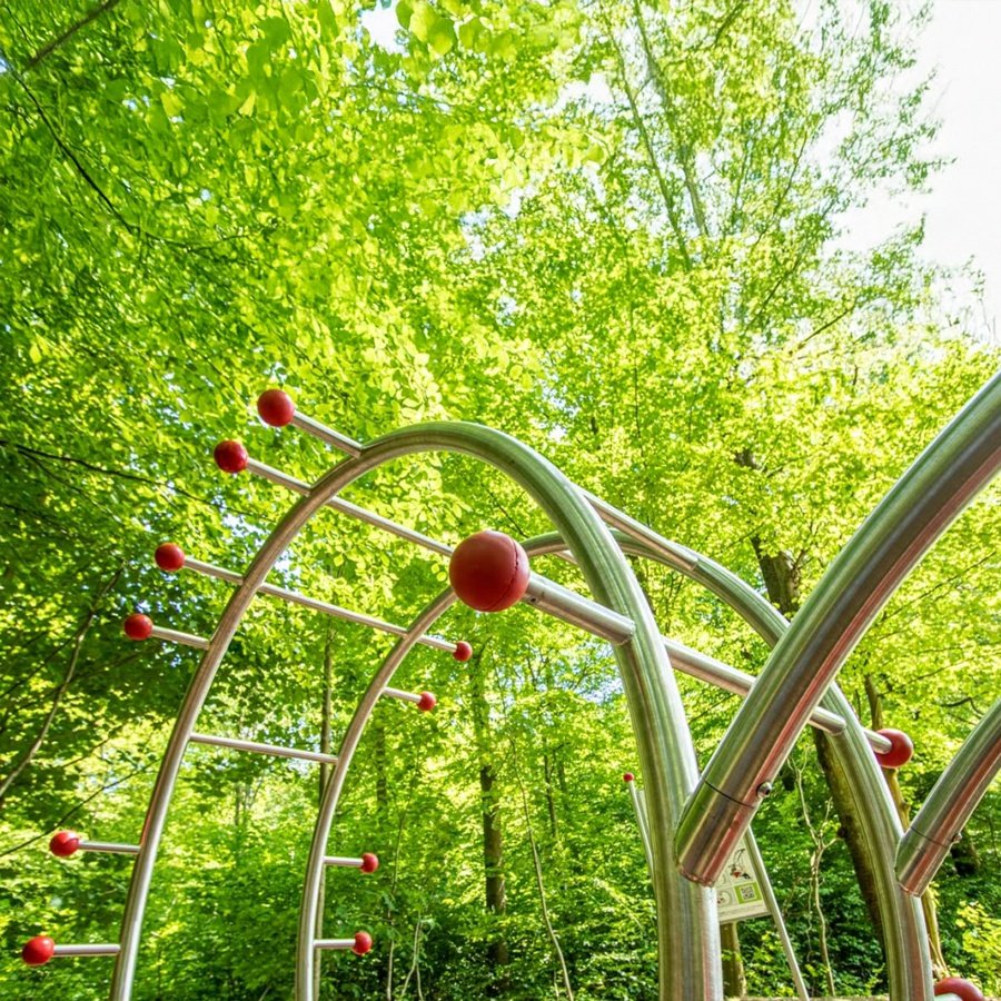 açık hava spor ünitesi kurulumu